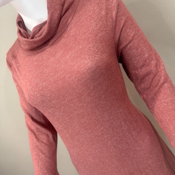 NWT bobeau nordstrom blush long sleeve midi dress - Picture 3 of 8